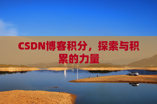 CSDN博客积分,探索与积累的力量